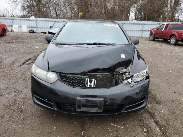 2HGFG1B03BH000745 - 2011 HONDA CIVIC EXL შავი ფოტო 5