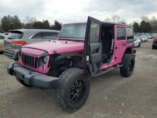 2014 JEEP WRANGLER U SPORT, 