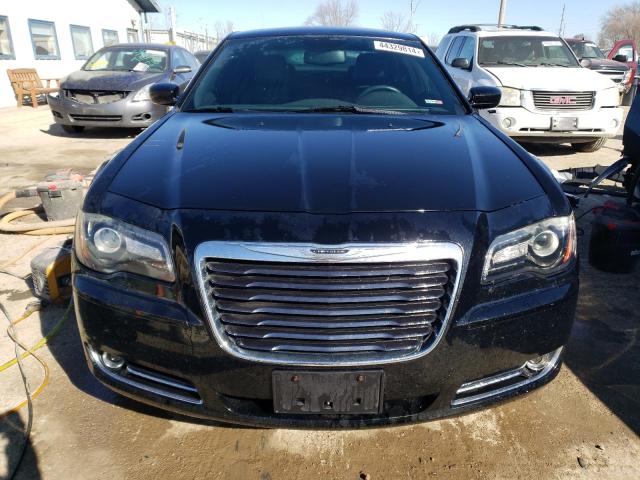 2C3CCAGT2EH142383 - 2014 CHRYSLER 300 S BLACK photo 5