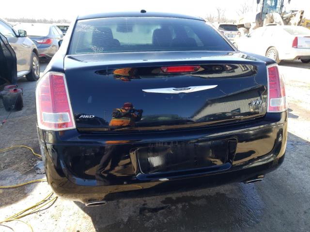 2C3CCAGT2EH142383 - 2014 CHRYSLER 300 S BLACK photo 6