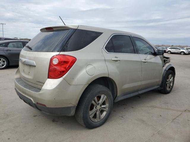 2GNFLEEKXF6317848 - 2015 CHEVROLET EQUINOX LS TAN photo 3