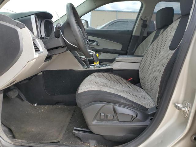 2GNFLEEKXF6317848 - 2015 CHEVROLET EQUINOX LS TAN photo 7