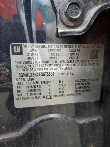 3GNAL2EK2ES676684 - 2014 CHEVROLET CAPTIVA LS 蓝色 照片 14