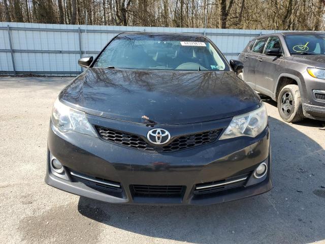 4T1BF1FK2CU032091 - 2012 TOYOTA CAMRY BASE BLACK photo 5