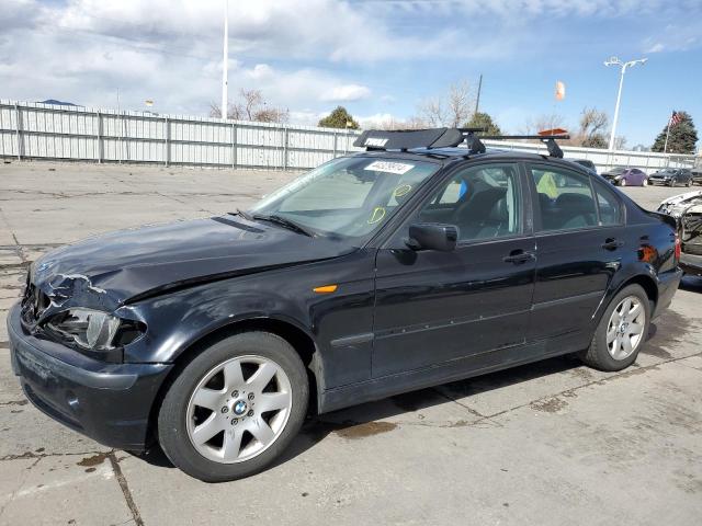 WBAEU33434PF61915 - 2004 BMW 325 XI BLACK photo 1