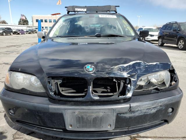 WBAEU33434PF61915 - 2004 BMW 325 XI BLACK photo 5