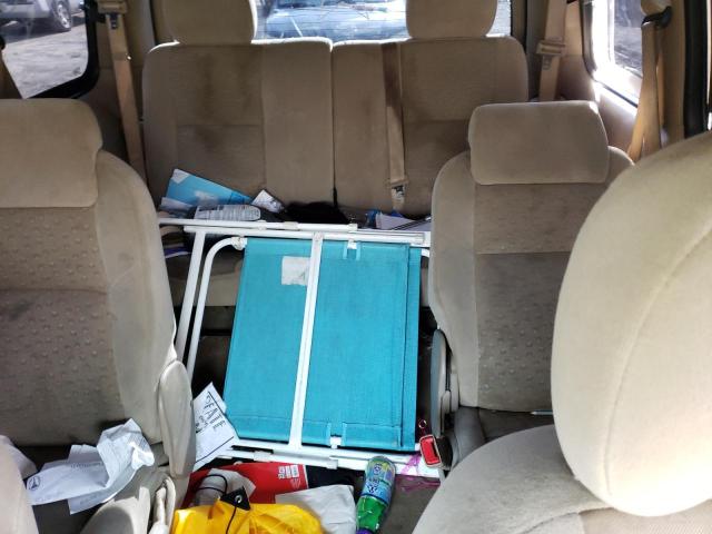 1GNDU23W68D193087 - 2008 CHEVROLET UPLANDER LS ყავისფერი ფოტო 10