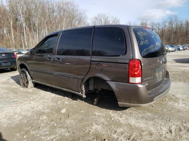 1GNDU23W68D193087 - 2008 CHEVROLET UPLANDER LS ყავისფერი ფოტო 2