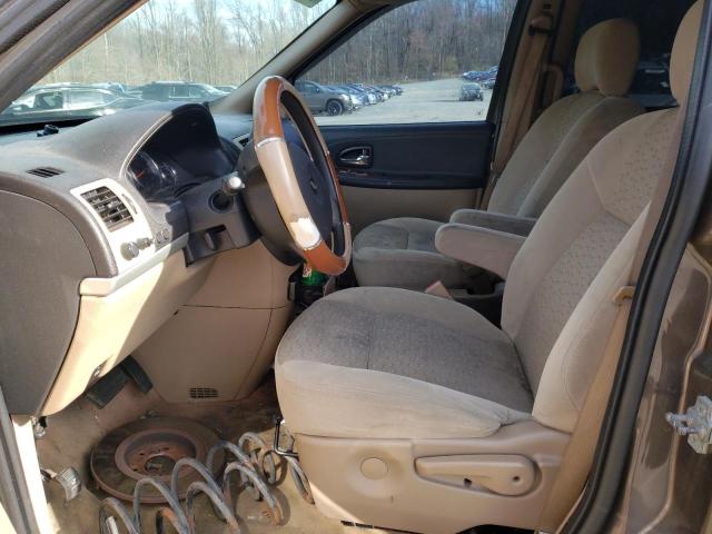 1GNDU23W68D193087 - 2008 CHEVROLET UPLANDER LS ყავისფერი ფოტო 7