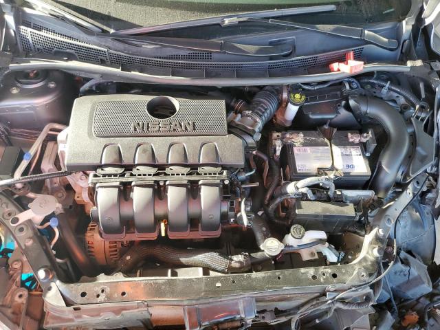 3N1AB7AP8KY434004 - 2019 NISSAN SENTRA S GRAY photo 11