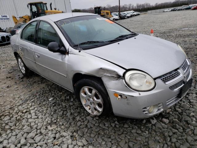 1B3ES56C85D198052 - 2005 DODGE NEON SXT SILVER photo 4