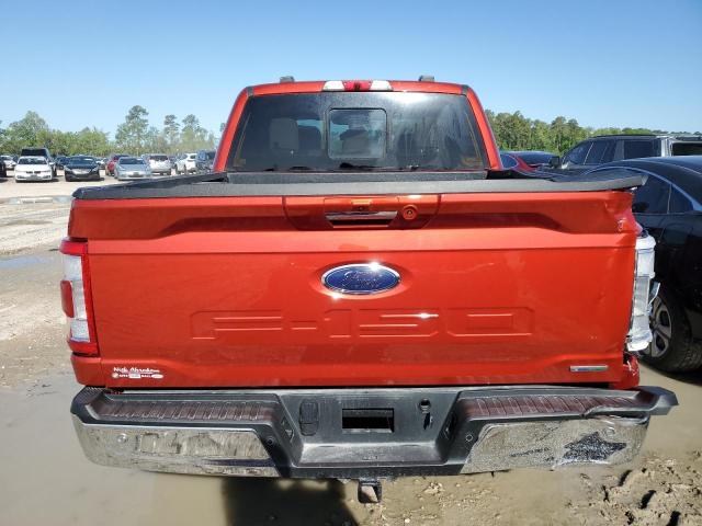 1FTEW1CP8PKD11533 - 2023 FORD F150 SUPERCREW BURGUNDY photo 6