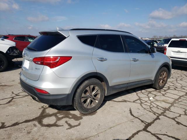 5XYZU3LB3GG376707 - 2016 HYUNDAI SANTA FE S SILVER photo 3