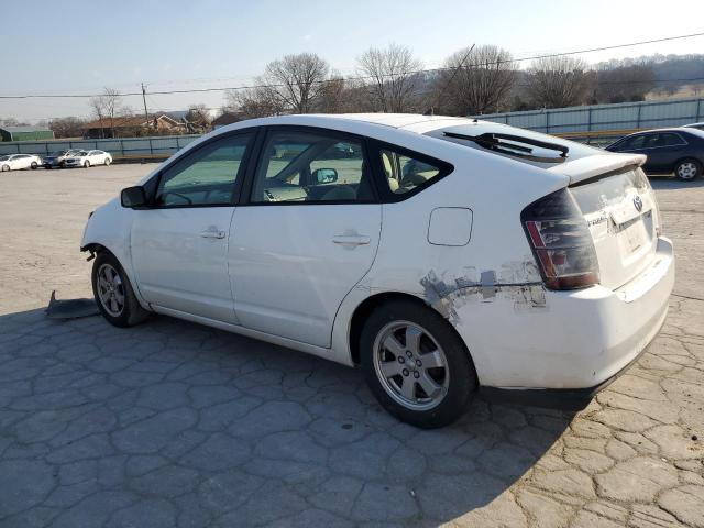 JTDKB20U253037641 - 2005 TOYOTA PRIUS WHITE photo 2