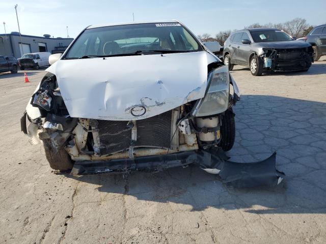 JTDKB20U253037641 - 2005 TOYOTA PRIUS WHITE photo 5