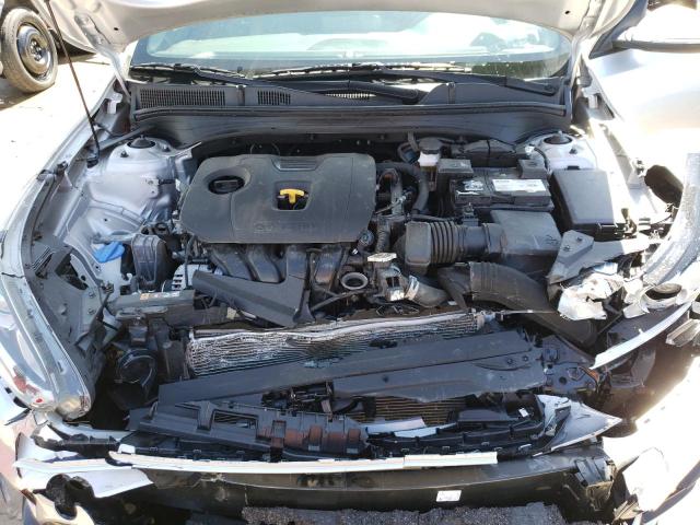 3KPF54AD2LE214424 - 2020 KIA FORTE EX SILVER photo 11