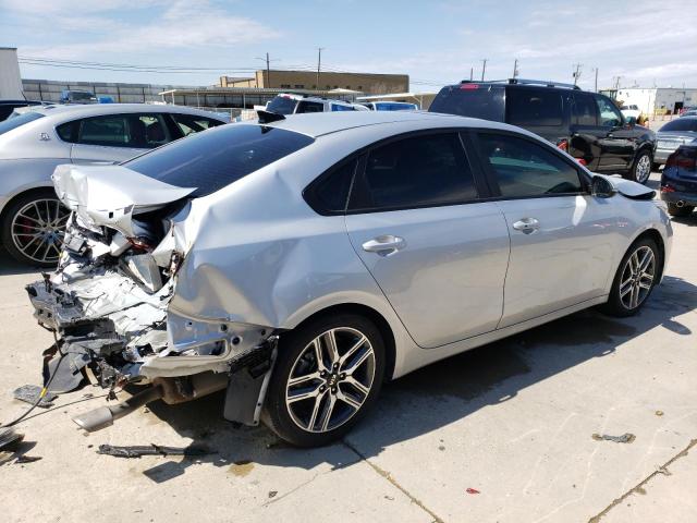 3KPF54AD2LE214424 - 2020 KIA FORTE EX SILVER photo 3