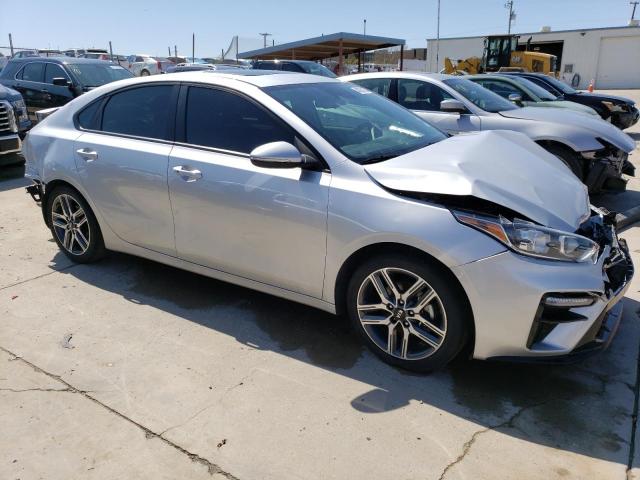 3KPF54AD2LE214424 - 2020 KIA FORTE EX SILVER photo 4