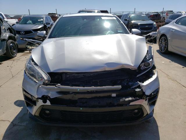 3KPF54AD2LE214424 - 2020 KIA FORTE EX SILVER photo 5