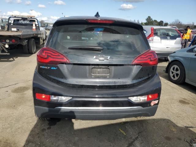 1G1FW6S09J4136705 - 2018 CHEVROLET BOLT EV LT BLACK photo 6