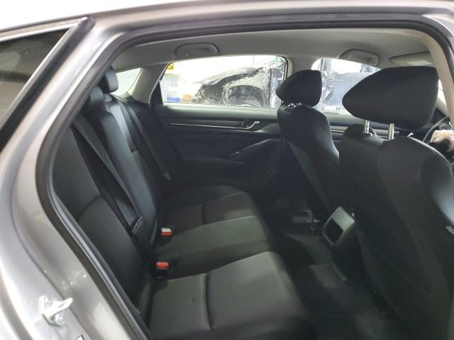 1HGCV3F12MA013169 - 2021 HONDA ACCORD HYBRID SILVER photo 10