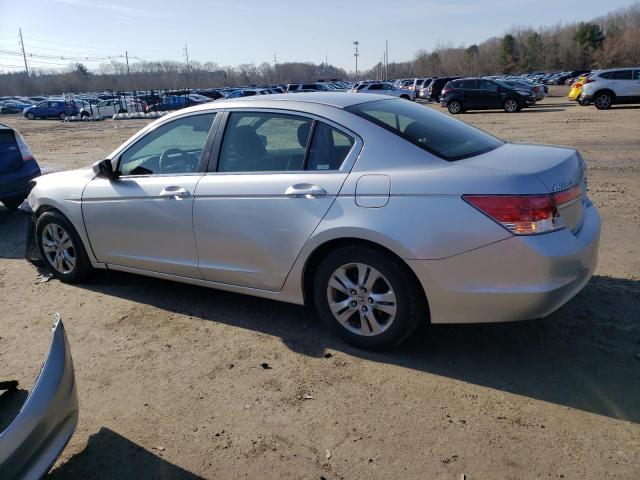 1HGCP2F67CA181033 - 2012 HONDA ACCORD SE SILVER photo 2