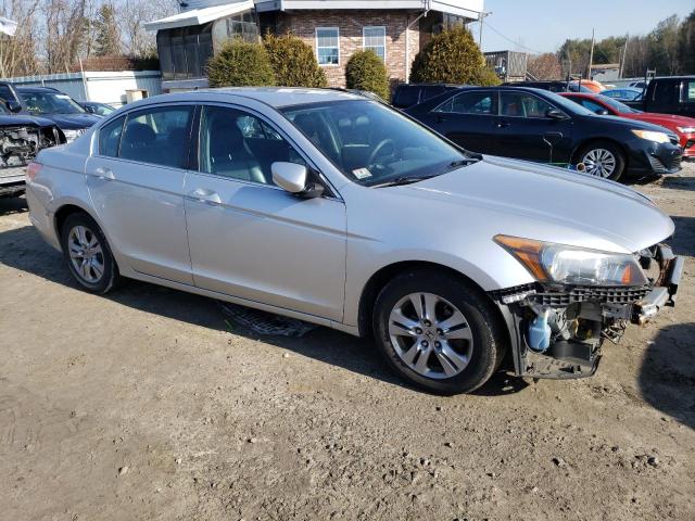 1HGCP2F67CA181033 - 2012 HONDA ACCORD SE SILVER photo 4