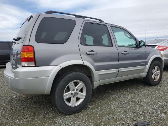 1FMCU49H67KA63390 - 2007 FORD ESCAPE HEV GRAY photo 3