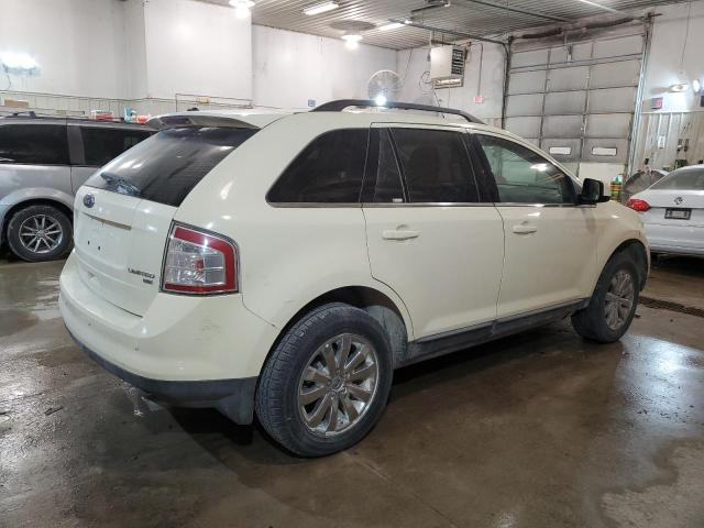 2FMDK49C78BA60783 - 2008 FORD EDGE LIMITED TAN photo 3