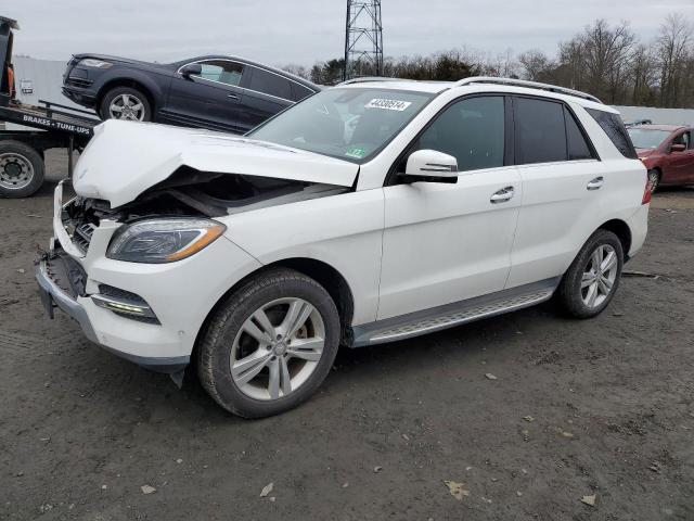 2015 MERCEDES-BENZ ML 350 4MATIC, 