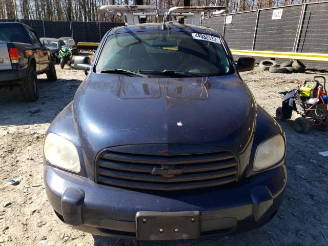 3GNCA13B49S640044 - 2009 CHEVROLET HHR LS 蓝色 照片 5