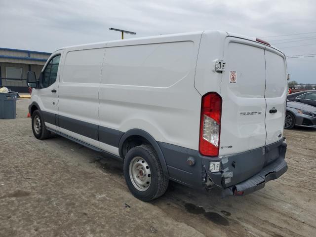 1FTYE9ZM6JKB49548 - 2018 FORD TRANSIT T-150 WHITE photo 2