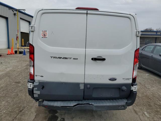 1FTYE9ZM6JKB49548 - 2018 FORD TRANSIT T-150 WHITE photo 6