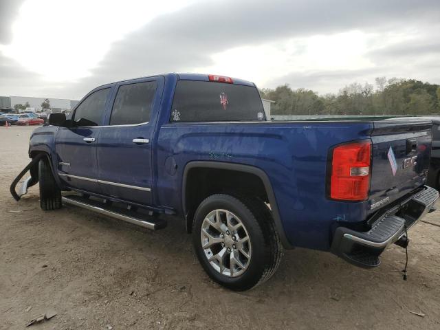 3GTU2VEC3EG478895 - 2014 GMC SIERRA K1500 SLT BLUE photo 2