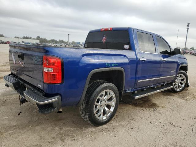 3GTU2VEC3EG478895 - 2014 GMC SIERRA K1500 SLT BLUE photo 3