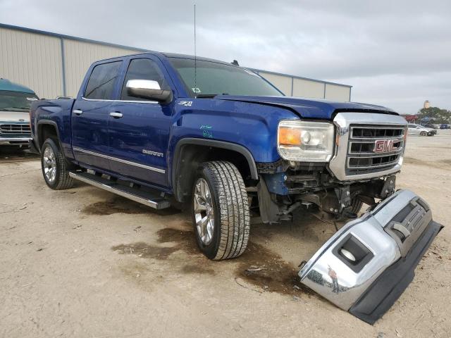 3GTU2VEC3EG478895 - 2014 GMC SIERRA K1500 SLT BLUE photo 4