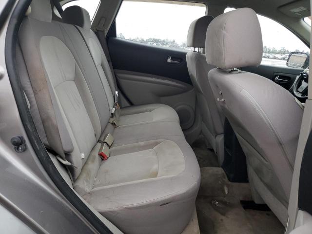 JN8AS58V58W140019 - 2008 NISSAN ROGUE S SILVER photo 10