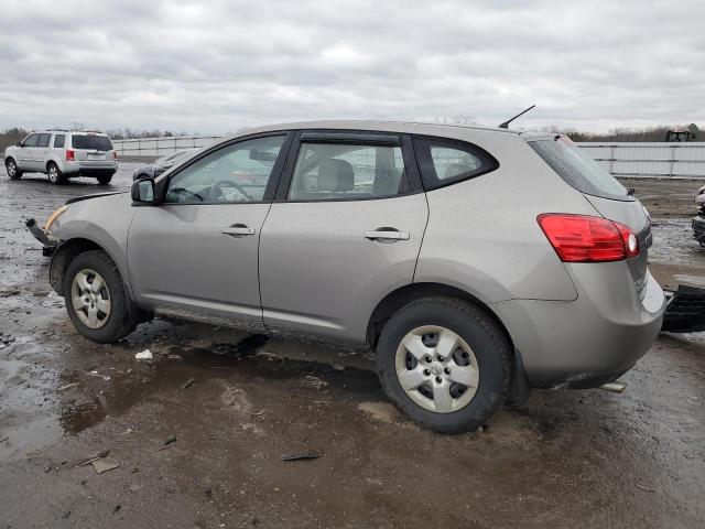 JN8AS58V58W140019 - 2008 NISSAN ROGUE S SILVER photo 2