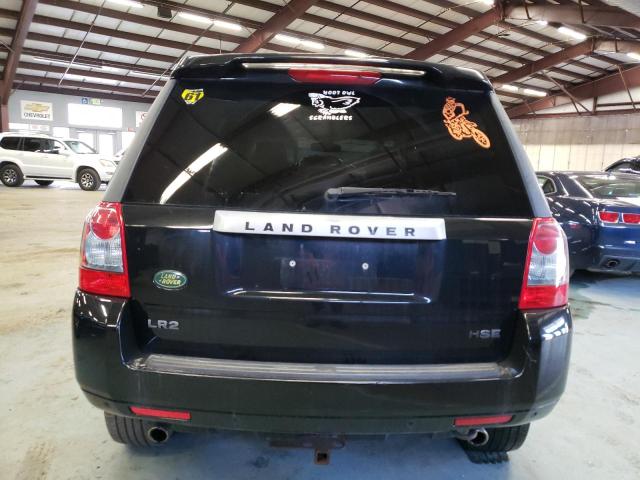 SALFT2BN7AH185116 - 2010 LAND ROVER LR2 HSE TECHNOLOGY BLACK photo 6