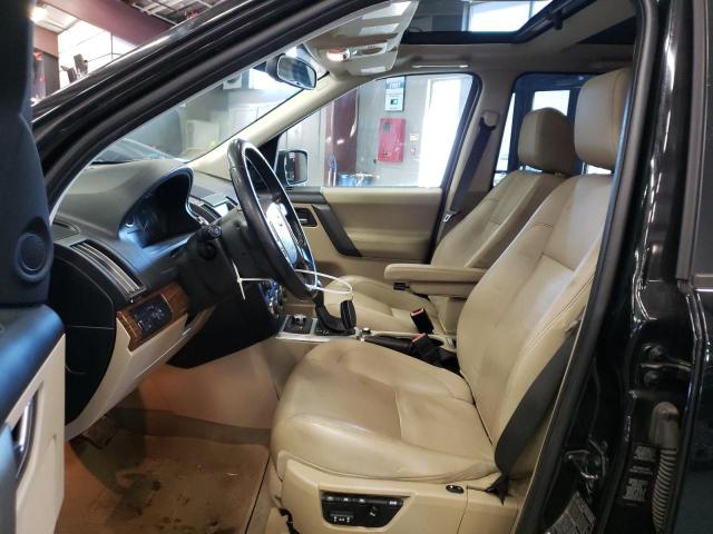 SALFT2BN7AH185116 - 2010 LAND ROVER LR2 HSE TECHNOLOGY BLACK photo 7