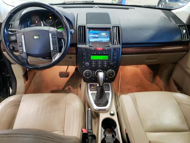 SALFT2BN7AH185116 - 2010 LAND ROVER LR2 HSE TECHNOLOGY BLACK photo 8