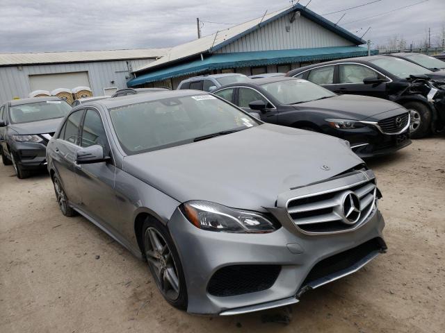 WDDHF8JB5EA909942 - 2014 MERCEDES-BENZ E 350 4MATIC GRAY photo 4