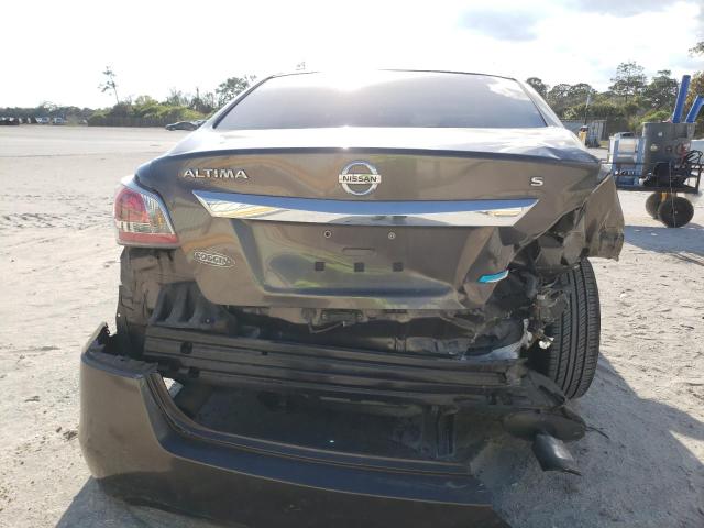 1N4AL3AP9EC185220 - 2014 NISSAN ALTIMA 2.5 BROWN photo 6