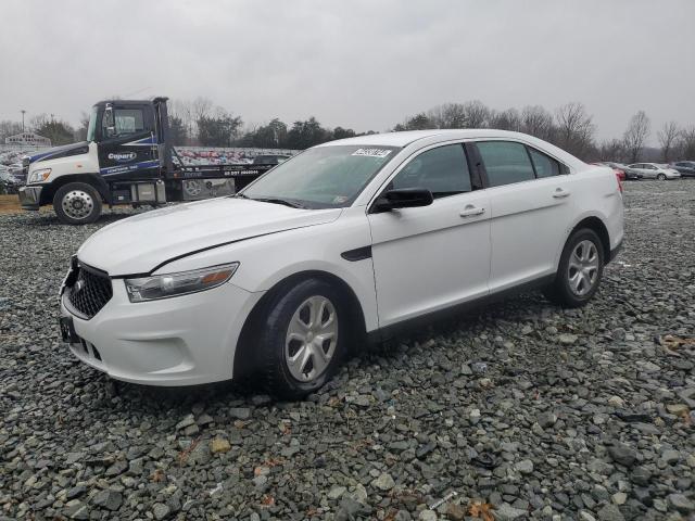 2013 FORD TAURUS POLICE INTERCEPTOR, 