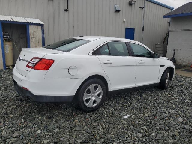 1FAHP2L82DG115021 - 2013 FORD TAURUS POLICE INTERCEPTOR WHITE photo 3