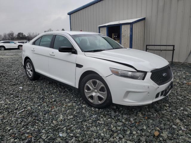 1FAHP2L82DG115021 - 2013 FORD TAURUS POLICE INTERCEPTOR WHITE photo 4