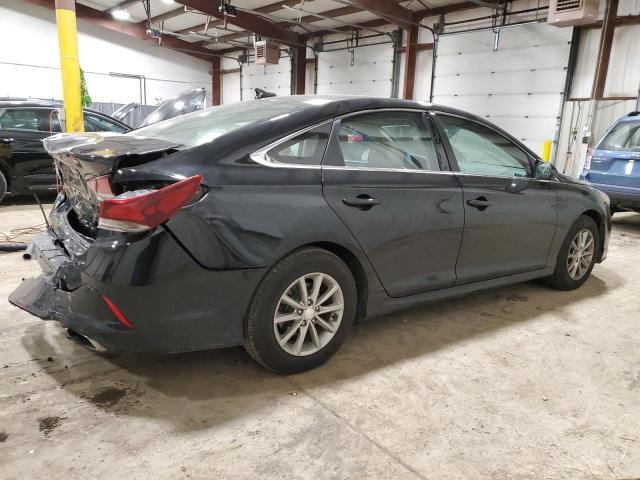 5NPE24AF5KH749781 - 2019 HYUNDAI SONATA SE BLACK photo 3