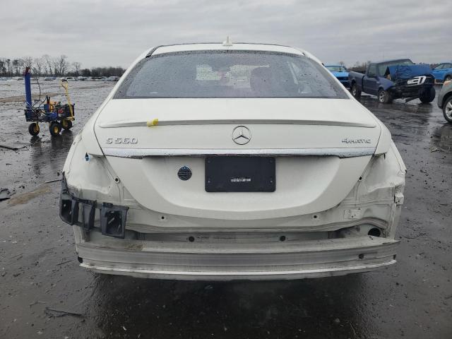 WDDUG8GB9KA470890 - 2019 MERCEDES-BENZ S 560 4MATIC WHITE photo 6