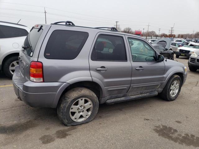 1FMYU94177KA24515 - 2007 FORD ESCAPE LIMITED GRAY photo 3