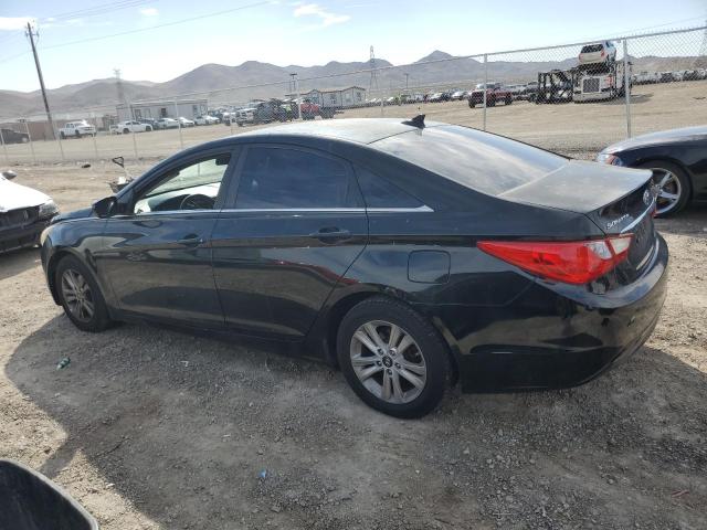 5NPEB4AC9BH244106 - 2011 HYUNDAI SONATA GLS BLACK photo 2